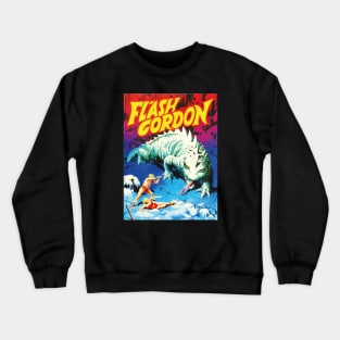 RETRO FLASH GORDON Crewneck Sweatshirt
